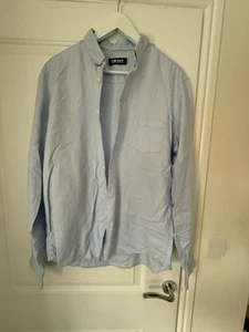 DKNY men’s shirt. Size L. Light blue. - Picture 1 of 2