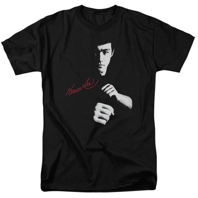 Camiseta Bruce Lee The Dragon Awaits con licencia para adulto Foto 1 de 2