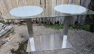 Mesa retro vintage años 60 70 mediados de siglo - Imagen 1 de 3