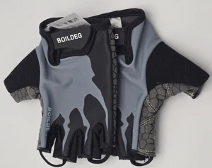 BOILDEG Fahrradhandschuhe atmungsaktiv rutschfest gepolstert, neu, kleiner Fleck - Bild 1 von 7