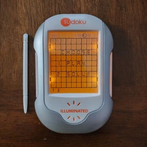 TECHNO SOURCE SUDOKU ILLUMINATED WITH STYLUS TESTED WORKS - Picture 1 of 5