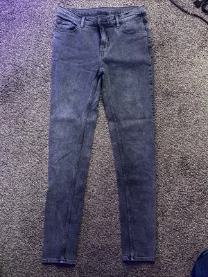 Cheap Monday Mens Gray Skinny Jeans 30x34 - Image 1 of 4