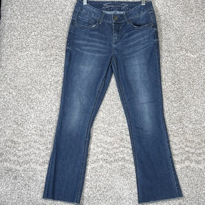Seven for All Mankind Jeans Womens Size 14 Blue Slim Bootcut Denim Mid Rise - Image 1 of 4
