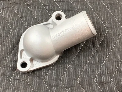 Chevrolet 1965-1972 carcasa de termostato de aluminio GM 3877660 Foto 1 de 3