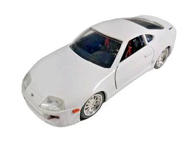 Jada Toys 1995 Toyota Supra 1/32 Fast & Furious 7 DieCast Car Custom Painted  - Image 1 of 4