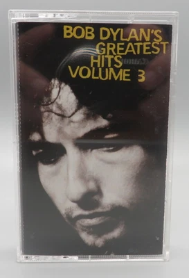 Bob Dylan's Greatest Hits, Vol. 3 - 1994 Cassette Tape - Classic Rock Folk  - Image 1 of 4
