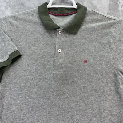 Carolina Herrera Polo Shirt Mens XL Short Sleeve Cotton Collared portugal - Image 1 of 4
