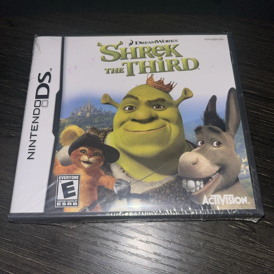 Shrek the Third - Nintendo DS Game SEALED - Image 1 of 3