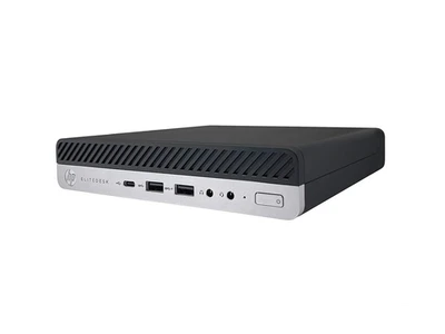 HP EliteDesk 800 G5 Mini Desktop Intel Core i7-9700 16GB RAM 256GB SSD Windows - Image 1 of 2