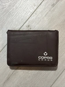 copag plastic playing cards With Leather Holder - Picture 1 of 3