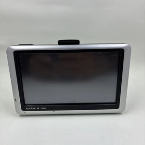 Garmin nüvi 1450  5" Touch Screen Bright Screen Silver GPS Navigator UNIT ONLY - Picture 1 of 7