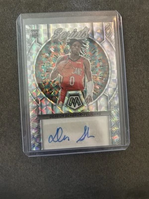 2022-23 Panini Mosaic - Rookie Scripts Dereon Seabron #RS-SEA (AU, RC) - Image 1 of 2