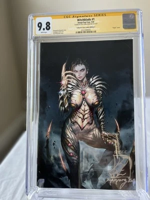 Witchblade #1 Signed By KYU YONG EOM CGC 9.8 - Image 1 of 3