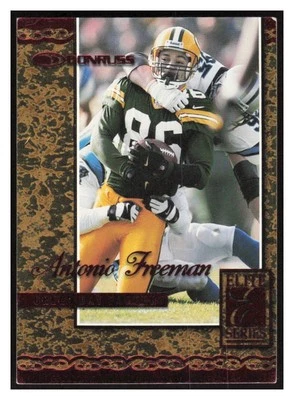 2000 Donruss Elite Series #/2500 #ES-25 Antonio Freeman - Green Bay Packers - Image 1 of 2