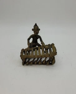 Vintage Brass Statue - Picture 1 of 8