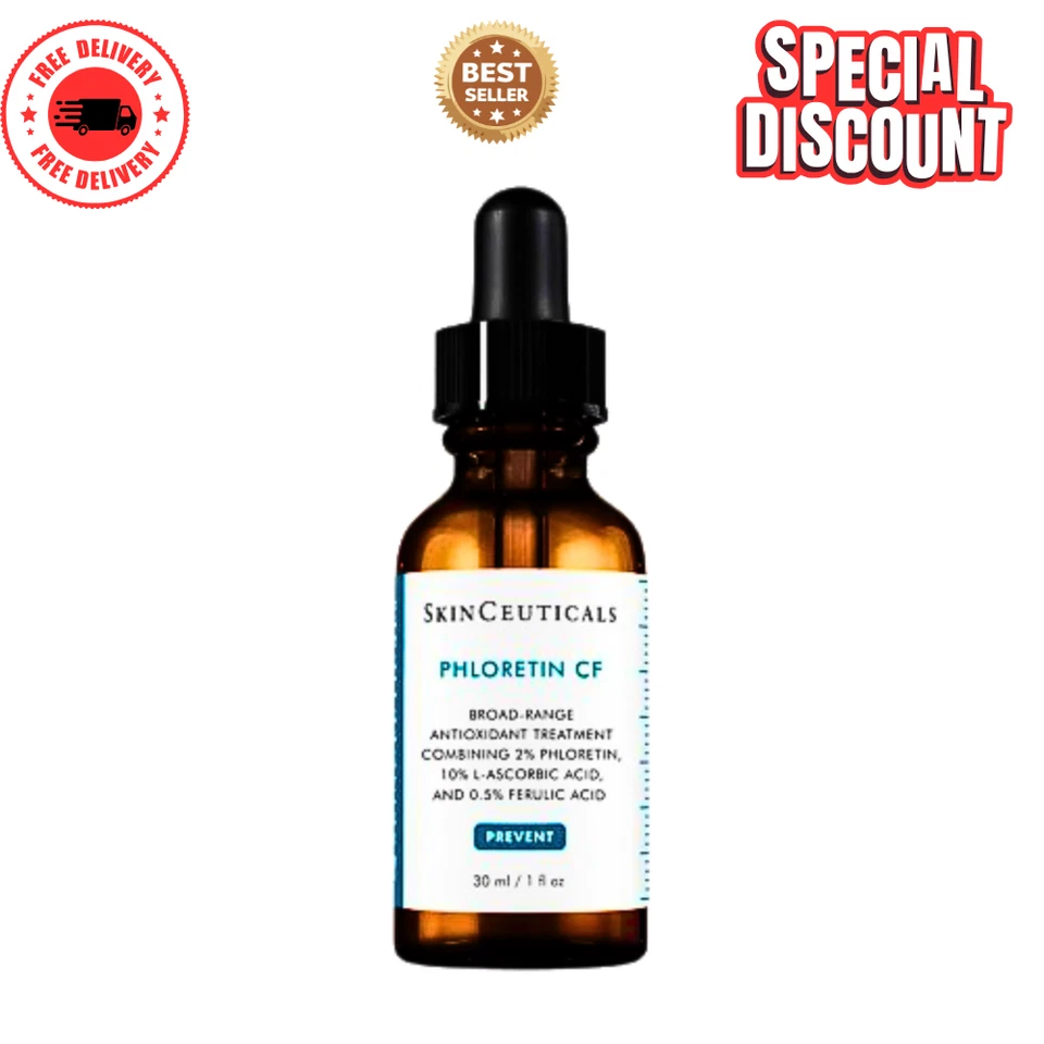 SKINCEUTICALS PHLORETIN CF ANTIOXIDANT TREATMENT 1 OZ BOXED SEALED - Image 1 of 1