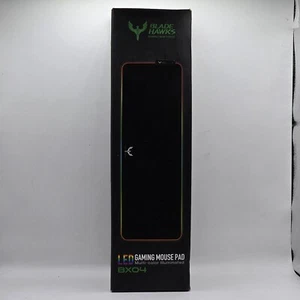 Blade Hawks Tapis de Souris Gaming RGB, LED Soft Extra Extended Grand Tapis de Souris,... - Photo 1/2