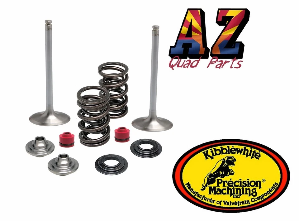 Kit de válvulas de admisión y sellos de resortes 17 18 19 Kawasaki KX250F KX 250F Kibblewhite Foto 1 de 1