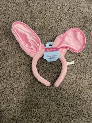 Diadema Disfraz Orejas de Conejo de Pascua Rosa Cottondale Cvs - Nueva con Etiquetas Foto 1 de 4
