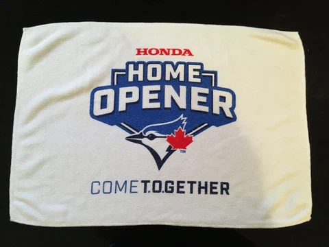 Toronto Blue Jays 2015 Home Opener rally towel Cover