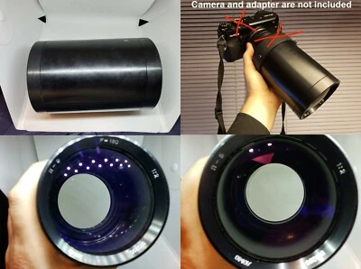 180mm f2 LOMO P5 Projection,projector Lens for Fuji GFX 50r,Sony E,Canon R rp, - Image 1 of 4