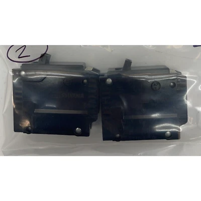 Interruptor de circuito GTE Sylvania 11-562-10 120/240 VAC paquete de 2 Foto 1 de 4