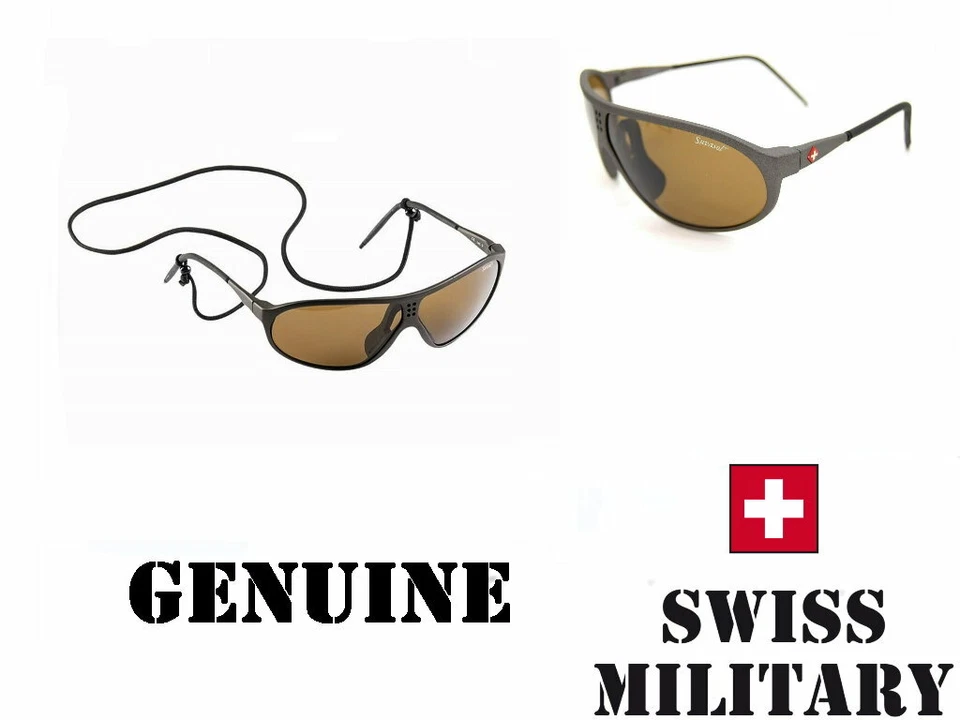 Genuine Swiss Army Military SUVASOL Sunglasses Mens - Image 1 of 1