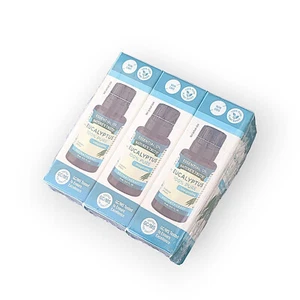 LOT OF 3 :: Nature's Truth Eucalyptus Essential Oil Aroma 0.5oz for Diffusion - Picture 1 of 5