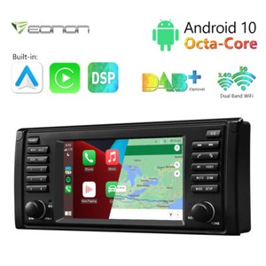 Eonon For BMW E39 Q49Pro Android 10 Radio Car Dash GPS Navigation Stereo CarPlay