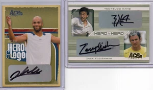 2006 / 2007 ACE Authentics JAMES BLAKE Auto /75, WANG/FLEISHMAN Auto /250 - Picture 1 of 2