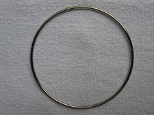 New listing
6" Nickel Plated Welded Rings 4 pcs bird parrot toy parts crafts hardware