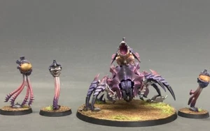 Tyranids Biovore Pyrovor Warhammer 40k 40000 Ejército Preventa Pintado Juegos Taller - Imagen 1 de 8