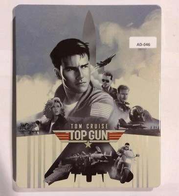 Top Gun - Limited Edition Steelbook [4k UHD - Blu-ray] AS IS! AD-046 - Image 1 of 3