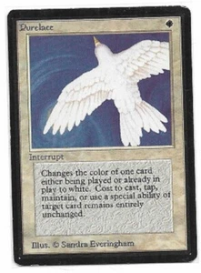 MTG magic cards 1x Purelace Beta Light Play, English - Picture 1 of 2