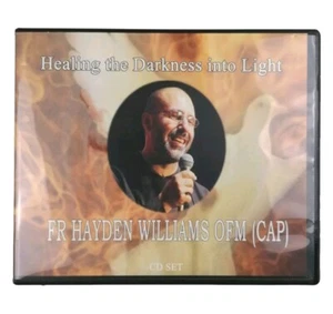 Healing The Darkness Into Light FR Hayden Williams OFM (CAP) Audiobook CD - Picture 1 of 5