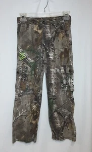 Real Tree Xtra Camouflage Hunting Pants Youth Size 8 Medium - Picture 1 of 4