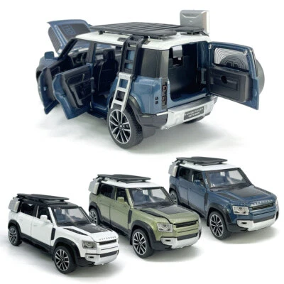 1:32 Land Rover Defender 110 2023 Model Car Diecast Toy Vehicle Toys for Boys - Image 1 of 4
