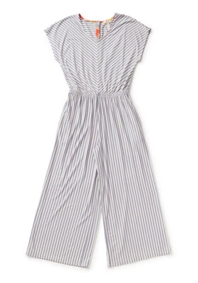 Mameluco para mujer Matilda Jane Lets go together rayas todo el día talla L grande nuevo con etiquetas Foto 1 de 3