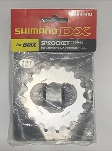 NOS Vintage Shimano BMX DX 18t Cog Sprocket Gear FH-MX66 - Picture 1 of 6