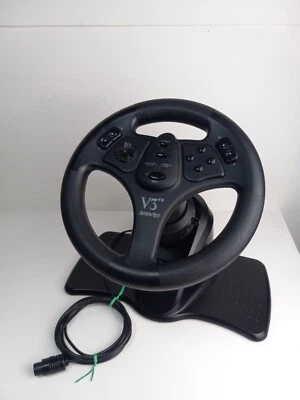 Volante de substituição V3 FX InterAct N64 SV-380A, precisa de 2 capas e pés - Imagem 1 de 4