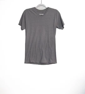 Hanes ComfortSoft Mens V-Neck T-Shirt Gray S - Picture 1 of 10