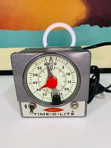 Time O Lite Master Darkroom Mechanical Photography Enlarger Timer M-72 - Picture 1 of 4