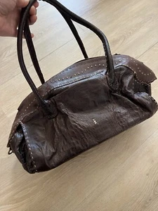 Henry Beguelin Leather Bag Purse Handbag - Picture 1 of 19