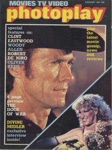 Fotoplay Film Magazine Clint Eastwood Copertina Foto Brooke Shields Intervista 1981 - Foto 1 di 2