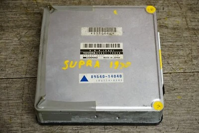 Toyota Supra 1989-1992 3,0 L L6 gasolina esc abs unidad de módulo de control informático 171 k OEM Foto 1 de 4