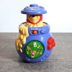 VTech Disney Honey Pot, Winnie The Pooh Sings, Talks & Pops Up, 3+ Educational - Picture 1 of 6