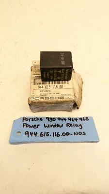 Relé de ventana eléctrica NOS Porsche 930 944 964 968 944 615 116 00 Foto 1 de 4