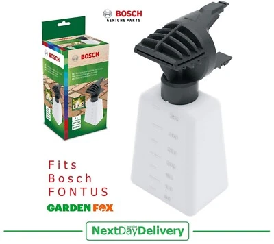 new BOSCH Fontus -  DETERGENT BOTTLE - F016800595 3165140980647 - Image 1 of 2