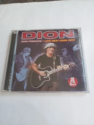 Dion and Friends   -   Live New York City     2  CD´s - Bild 1 von 2