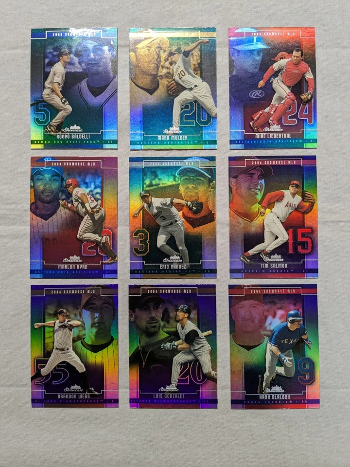 2004 Fleer Showcase Baseball - - - Pick A Card - - - Complete A Set - Image 1 of 1